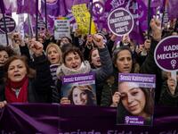 International Women's Day Demonstrations Around the World