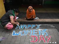 International Women's Day Demonstrations Around the World