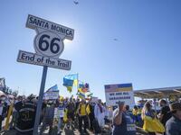 Protesters Around the World Rally for Ukraine