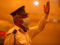 Severe Sandstorms Suffocate Iraq