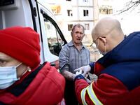 People Killed, Homes Destroyed in Ukraine by Russian Strikes