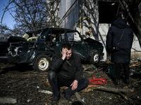 People Killed, Homes Destroyed in Ukraine by Russian Strikes