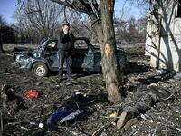 People Killed, Homes Destroyed in Ukraine by Russian Strikes