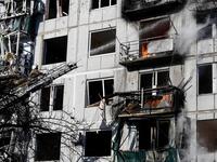 People Killed, Homes Destroyed in Ukraine by Russian Strikes