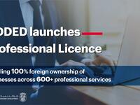 Abu Dhabi Launches New Professional Licence, Allows 100 Percent Foreign Ownership