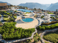 6. Anantara Al Jabal Al Akhdar(Oman): On the Saiq Plateau on Green Mountain, this luxury resort overlooks a canyon, and is 5 km from Saiq Airport and 59 km from Nizwa Fort. 