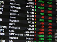 Asian Stocks Rise As Virus Curbs Tightened