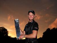Willett with the BMW PGA Championship trophy