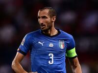 المركز السابع: جيورجيو كييليني بـ 103 مباريات دولية