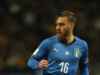 المركز الرابع: دانييلي دي روسي بـ 117 مباراة دولية