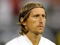 لاعب الوسط الكرواتي لوكا مودريتش