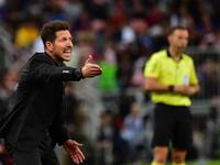 The Colchoneros struck twice in the last nine minutes to turn the tables on Barca and advance to the decider against rivals Real