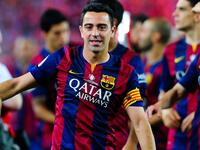 لاعب الوسط الإسباني تشافي هيرنانديز