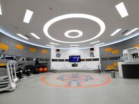 This picture shows an interior view at "Mars Base 1", a C-Space Project, in the Gobi desert, some 40 kilometres from Jinchang in China's northwest Gansu province on April 17, 2019. WANG ZHAO / AFP