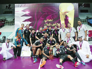 Al Sadd claim Qatar Cup handball title