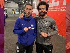 صلاح وهازارد