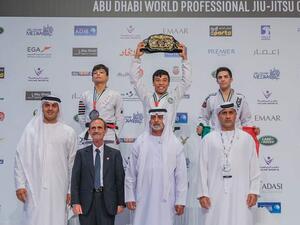 Sheikh Nahyan bin Mubarak Al Nahyan presides over the awards ceremony (Photo: Supplied)
