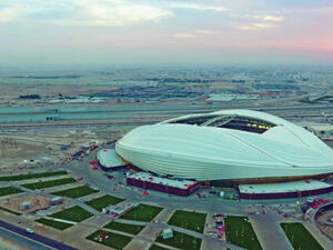 Al Wakrah Stadium (Photo: Qatar Tribune)