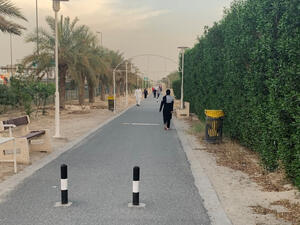 Exercise in Ramadan opportunity to improve physical fitness (Photo: KUNA)