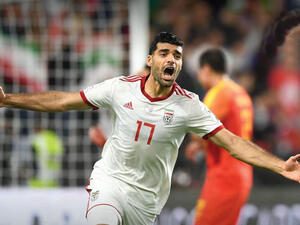 Mehdi Taremi (Photo: MNA)