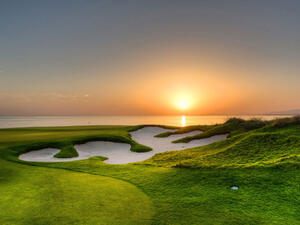 Al Mouj Golf Course (Photo: Trade Arabia)