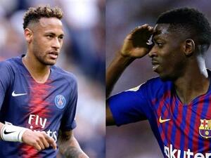برشلونة يريد نيمار وديمبيلي جزء من الصفقة
