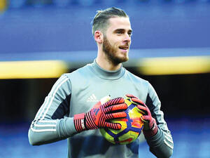 دافيد دي خيا