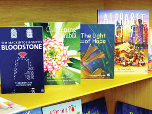 الكتب الفائزة بجائزة الكتاب العالمي 2019.