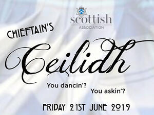 Dance into the summer at the Chieftain's Ceilidh, a lively Scottish celebration with traditional folk music, singing and dancing. 