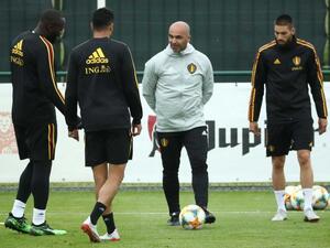 بلجيكا تحتفظ بالصدارة