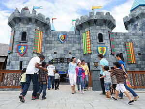Swap your ticket for a Summer Play Pass at Legoland this summer