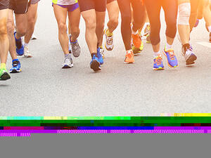 The monthly Cigna Park Run series