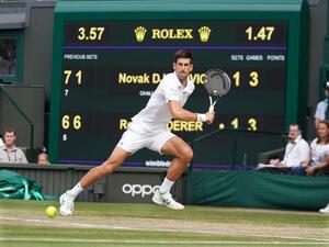 جوكوفيتش يثبت أحقيته بلقب ويمبلدون بعد مباراة ماراثونية