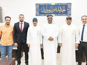 Boxing – Group photo taken from the event (Photo: Arab Times)