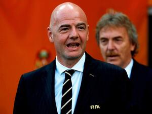 جياني إنفانتينو رئيس الاتحاد الدولي لكرة القدم