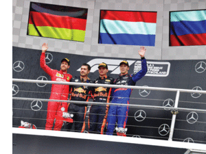 فيرشتابن يظفر بلقب جائزة ألمانيا الكبرى