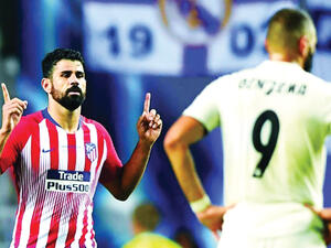 خسارة مؤثرة أمام أتلتيكو مدريد بعثرت أوراق زيدان