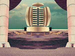 Alaa Edris at 1x1 Art Gallery