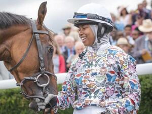 Khadijah Mellah (Photo: Asharq Alawsat)