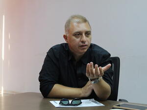 Mohamed Samir Zaher, marketing director in the Egyptian Football Association (EFA)