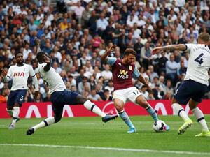 من مباراة الفريقين