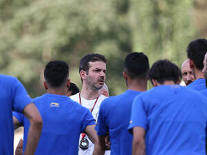 Andrea Stramaccioni (Photo: Tehran Times)