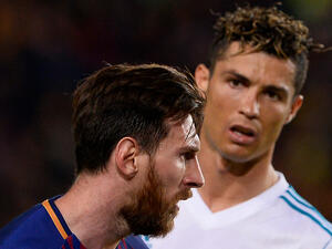 رونالدو وميسي