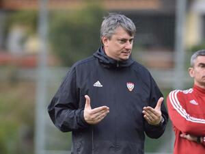 UAE Olympic team coach Maciej Skorza. (Photo: Twitter)