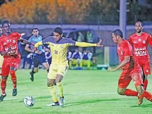 A file photo of OFA 2018-19 first division league match between Bahla and Al Salam earlier this year