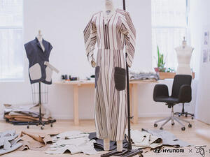 Zero + Maria Cornejo is recognized as an eco-friendly designer brand.