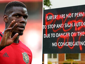 بعض الجماهير ترغب ببيع بوغبا