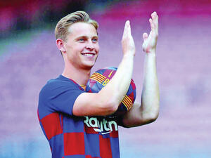 فرينكي دي يونغ