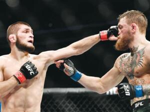 نزال مرتقب بين نورمحمدوف وبوريه بعد تفوق حبيب على ماكغريغور