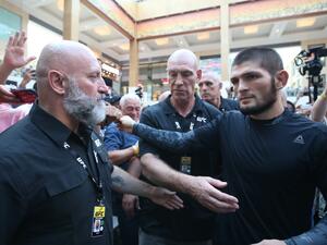 Eagle Khabib Nurmagomedov is ready to fly high in the UAE (Photo: Ryan Lim)